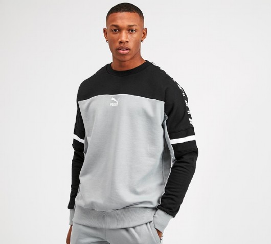 puma crew neck jumper