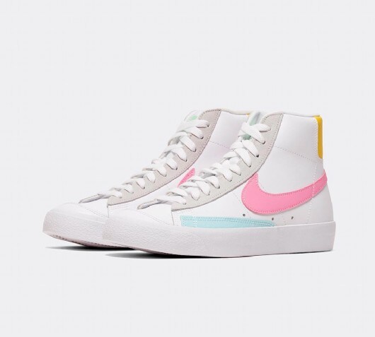 nike blazer mid 77 vintage pink