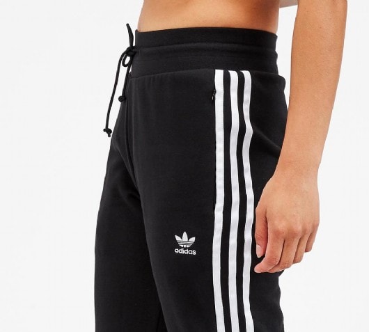 womens skinny joggers adidas