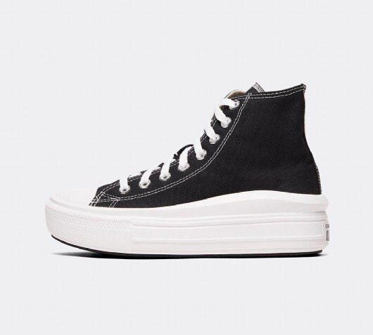 Converse Womens Chuck Taylor Move Star 