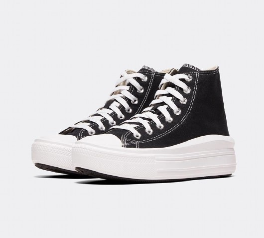 black high top converse footasylum