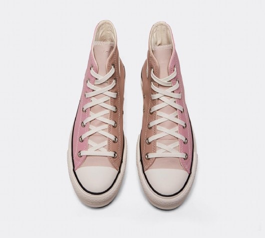 neutral tones platform chuck taylor all star