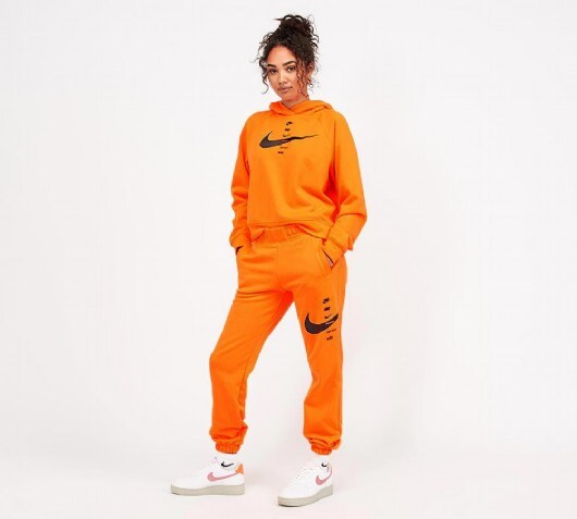 orange nike jumpsuit womens