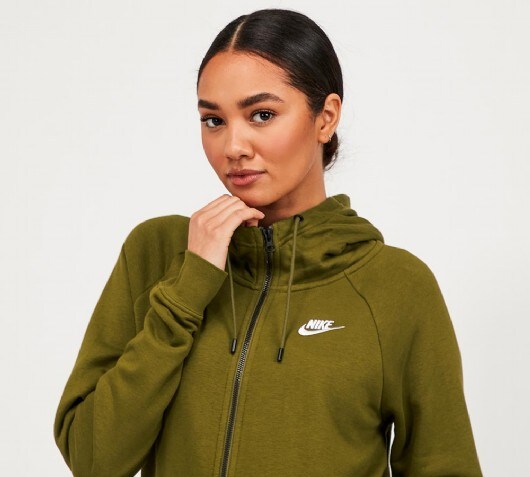 olive nike hoodie