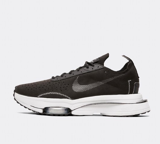 zoom trainers black and white