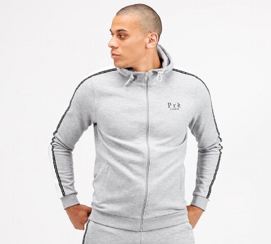 pre london grey tracksuit
