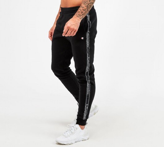 champion logo pants