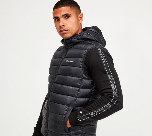 champion gilet jackets