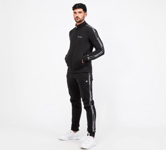 champion tape tracksuit