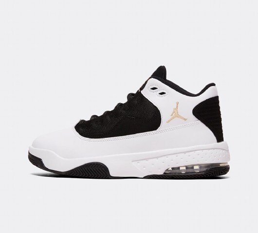 black and white jordans junior