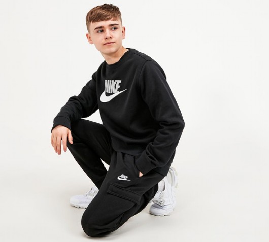 nike junior club fleece pant