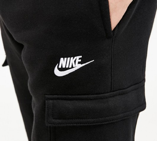 nike cargo pants fleece