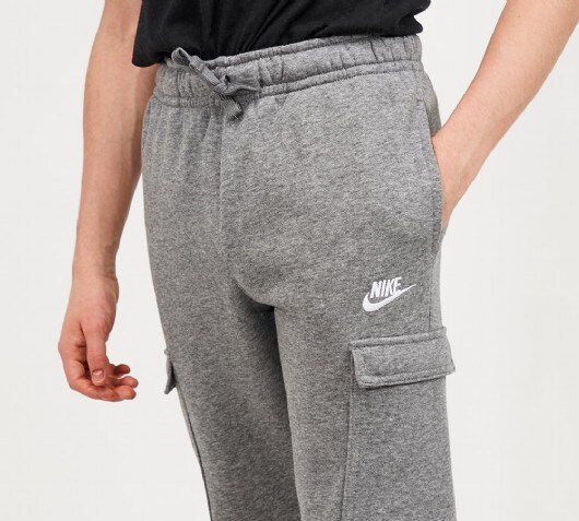nike club fleece cargo joggers junior