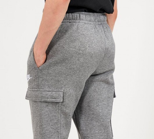 nike club fleece cargo joggers junior