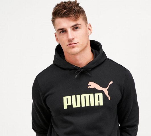 Image of Essential 2 Colour Overhead Hoodie