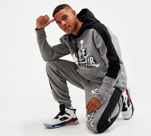 jordan air jumpman overhead hoodie junior