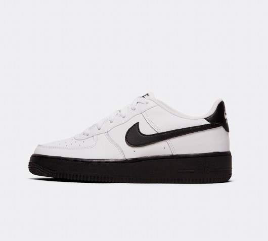 Nike Junior Air Force 1 Trainer | White 