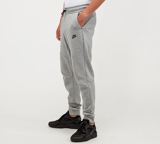 nike tech fleece grey joggers junior