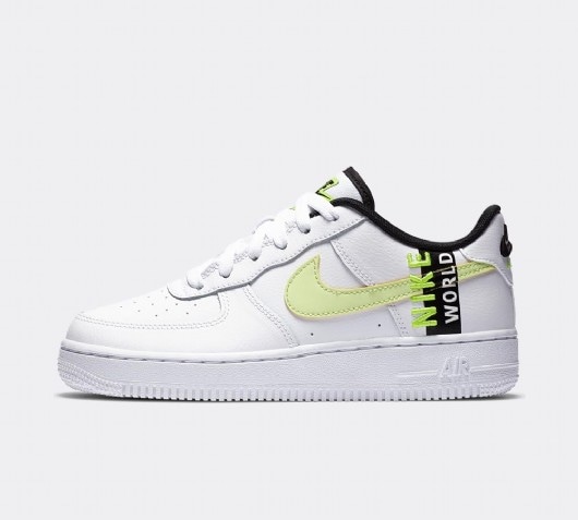 nike air force 1 junior yellow