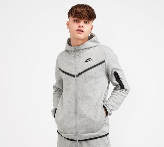 nike tech fleece grey sale