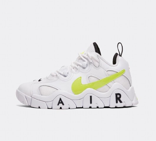 Nike Junior Air Barrage Trainer | White 