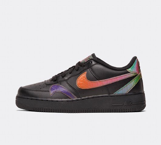 nike air force 1 junior trainers