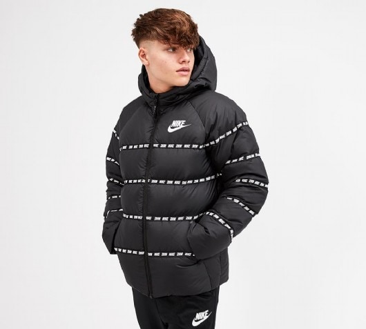 nike duck down jacket