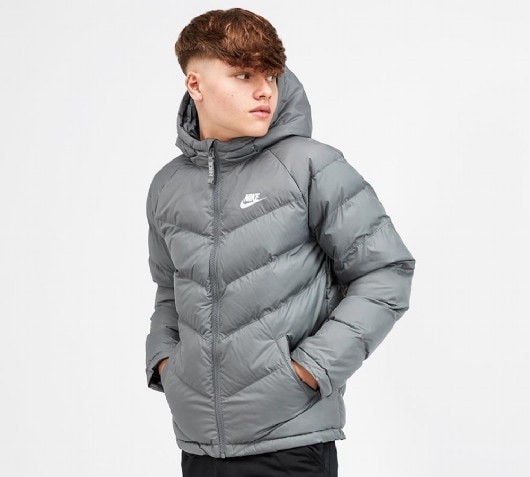 Grey sales nike coat