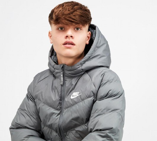 nsw filled jacket nike