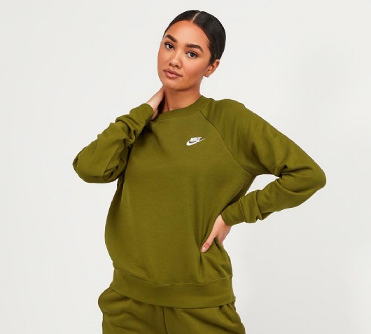 nike essential crew sweatshirt