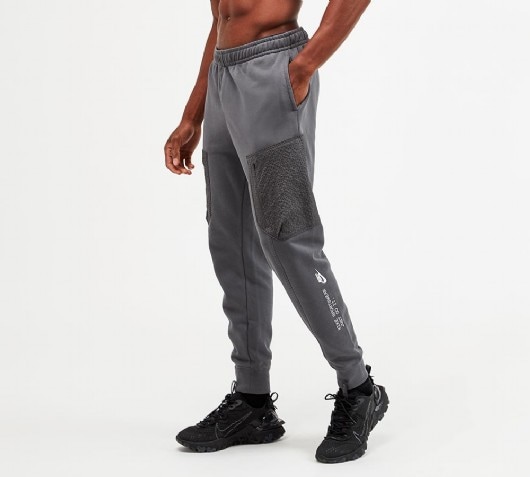 cargo fleece pants