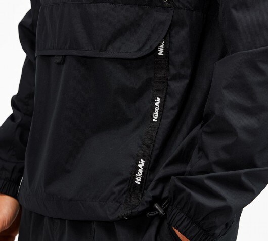 nike overhead jacket