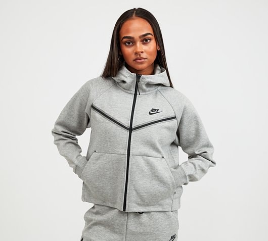 womens full zip black fleece