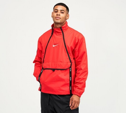 nike air zip woven jacket