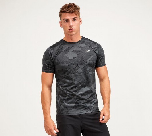new balance dry t shirt