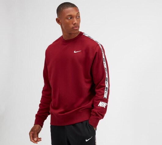 nike tape crew sweatshirt