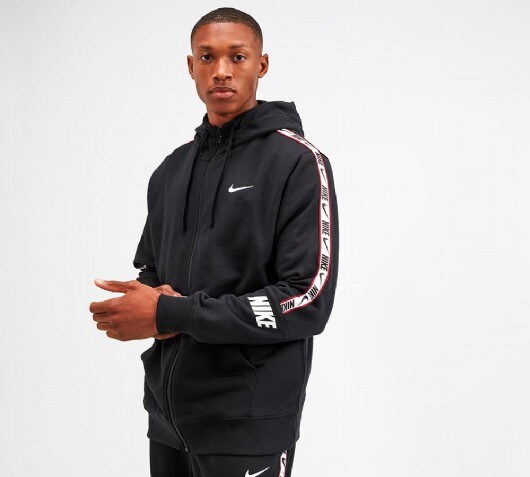 Nike Repeat 2.0 Fleece Hoodie | Black 