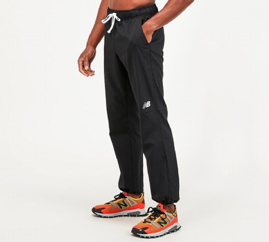 new balance woven track pant