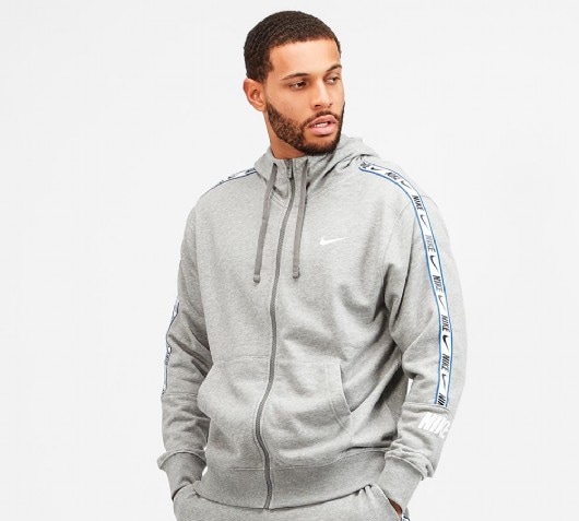 nike repeat grey tracksuit