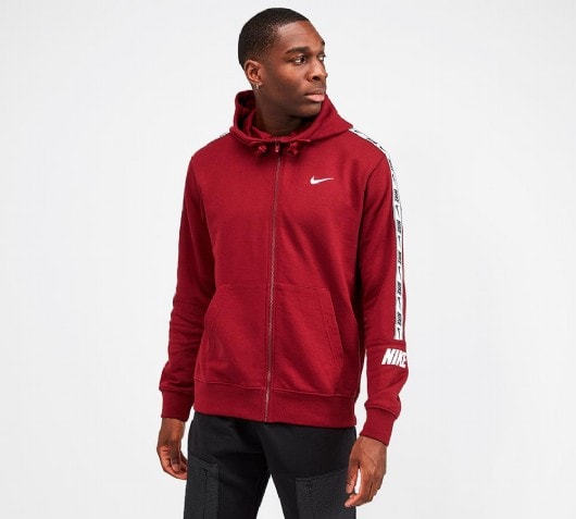 nike repeat zip hoodie
