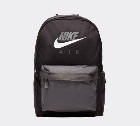 nike air backpack grey 