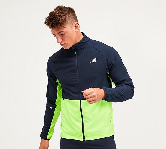 new balance running gilet