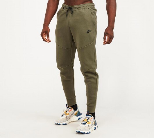 nike tech fleece pants khaki