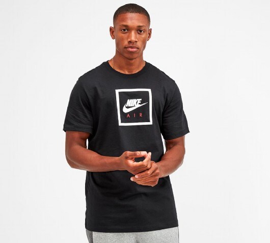 nike air box logo t shirt
