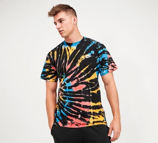 bright crimson nike shirt