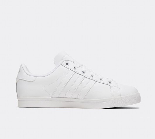adidas white coast star trainers