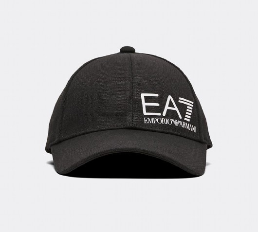 EA7 Train Core ID Logo Cap | Black 