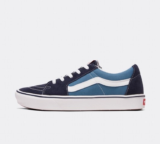 vans low navy