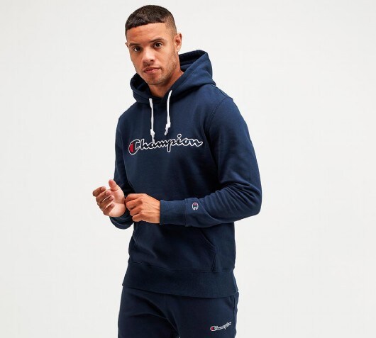 champion rochester overhead hoodie