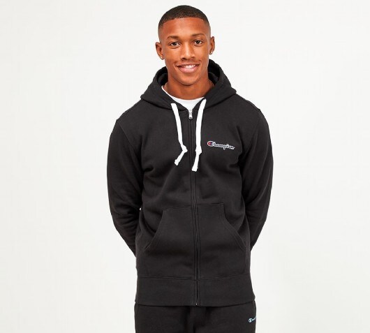 champion sweater with zipper